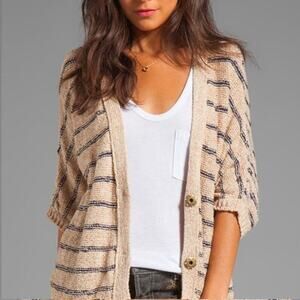 Free People Rabit in the Moon Oversized Cardigan